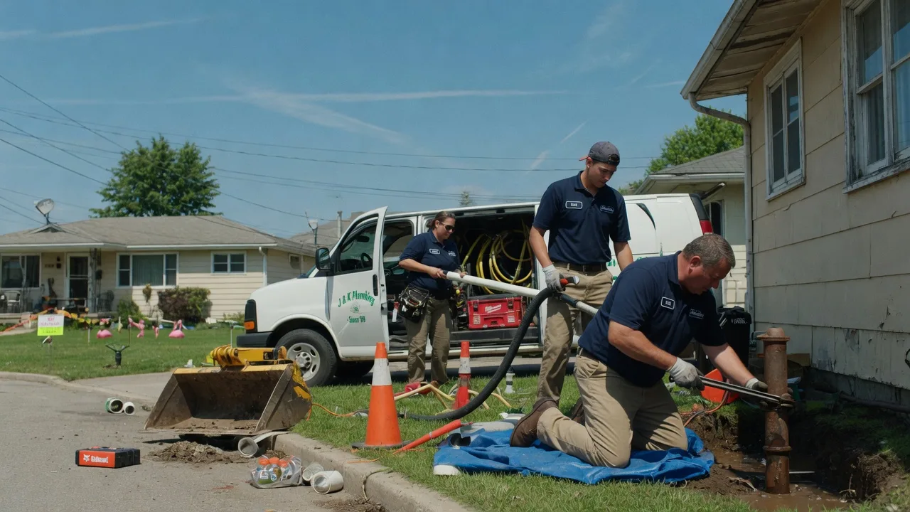 Emergency Plumber in Houtzdale, PA near me